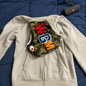 OG Full zip Bape Hoodie